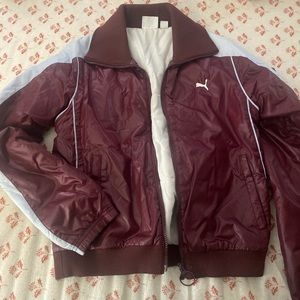 Puma bomber track jacket